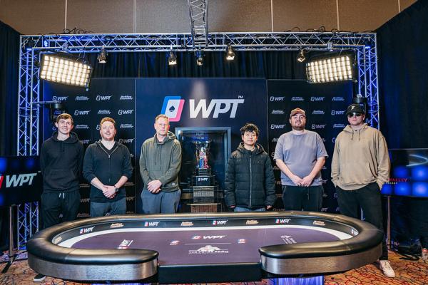 Poker : WPT ROLLING THUNDER CHAMPIONSHIP : Six Finalistes pour un titre !