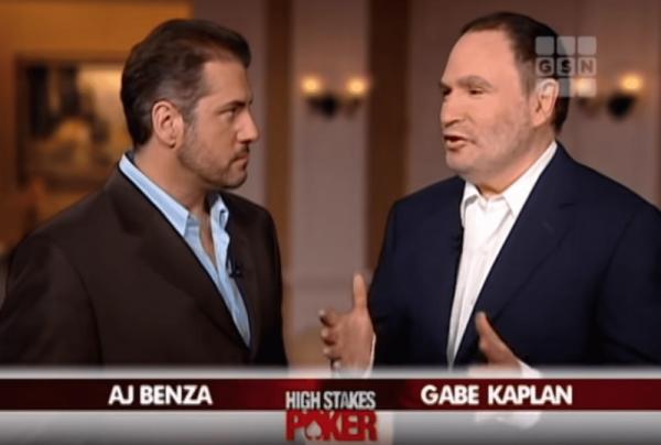 High Stakes Poker Les Commentateurs Gabe Kaplan Et Aj Benza Reviennent Aux Commandes