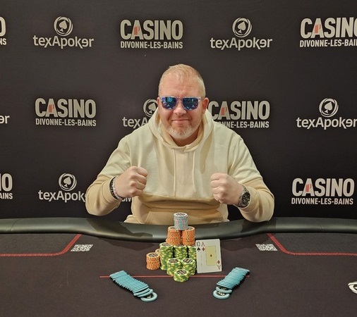 Poker : SharkBay Divonne-les-Bains : Cyril Vassal remporte le Baby Shark 200 - 4480 €