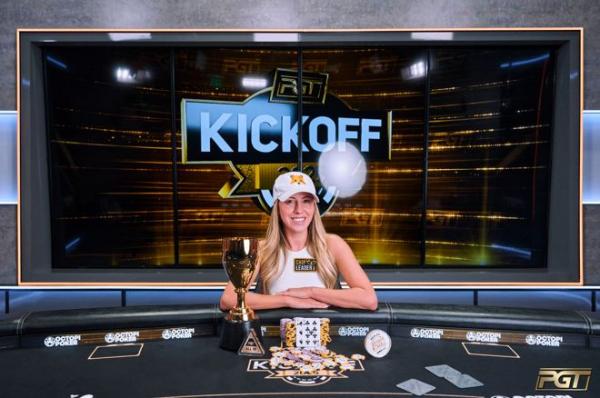 Poker : PGT : encore une victoire pour Kristen Foxen 