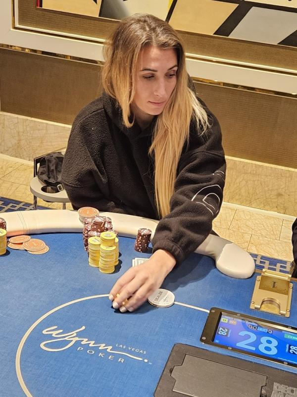 Poker : WYNN MILLIONS : Cécile Ticherfatine était si près du bonheur - 310.901 $