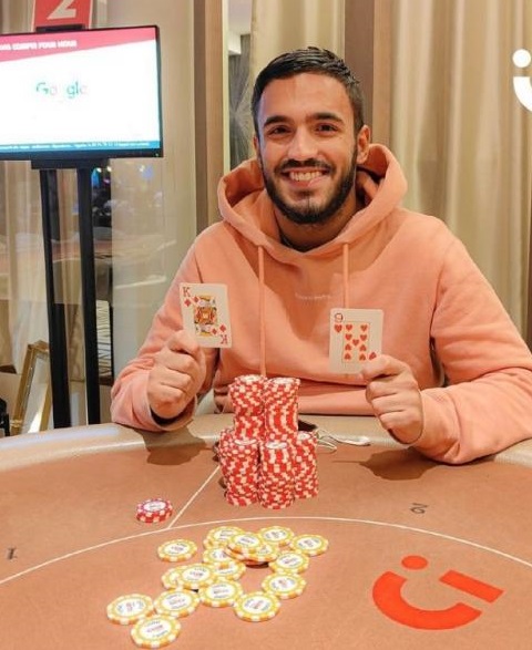 Photo du joueur de poker FRANCHI  Malcom  